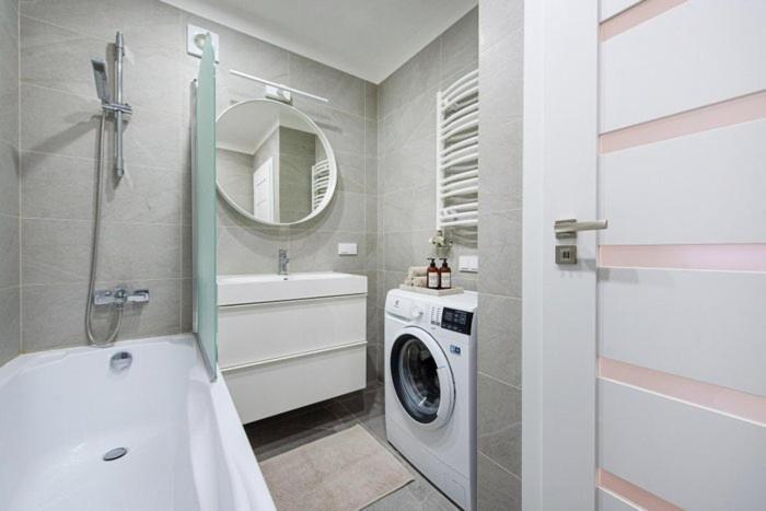 Vilnius Nice Apartment With Nice Balcony Экстерьер фото