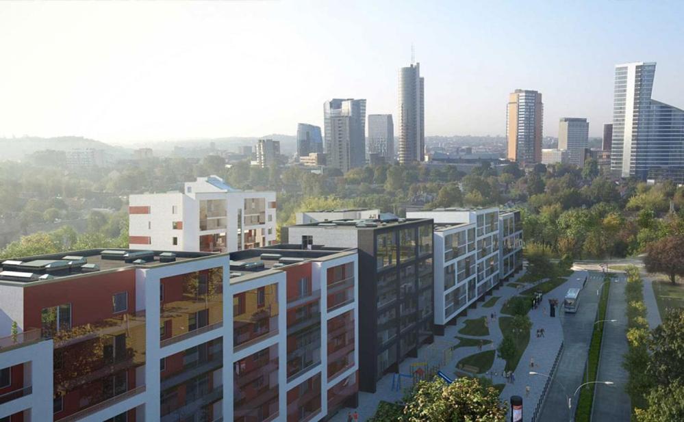 Vilnius Nice Apartment With Nice Balcony Экстерьер фото